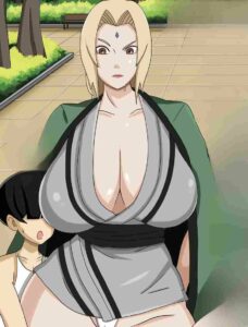 Tsunade’s Date