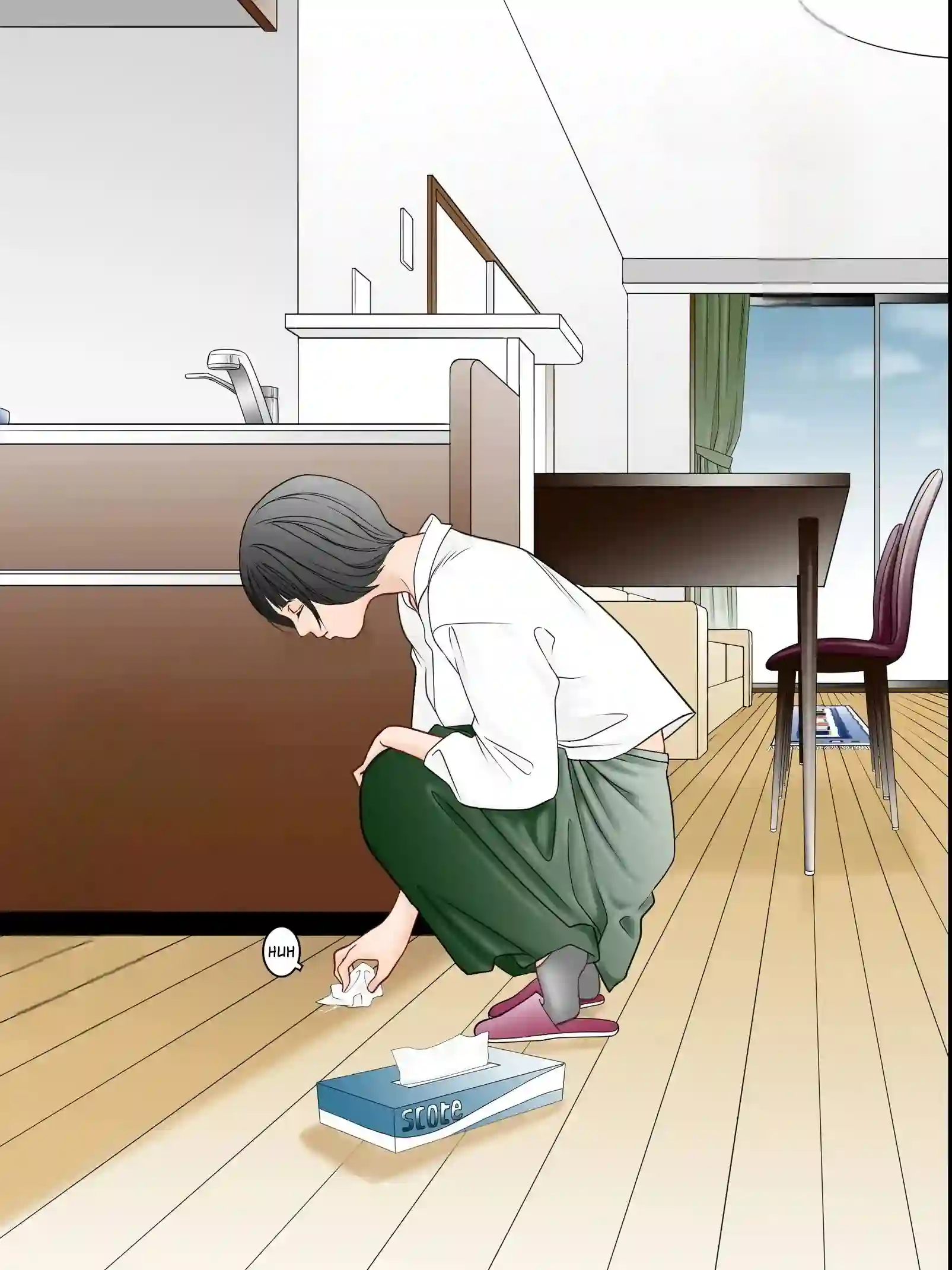 My Husband’s Strange Request