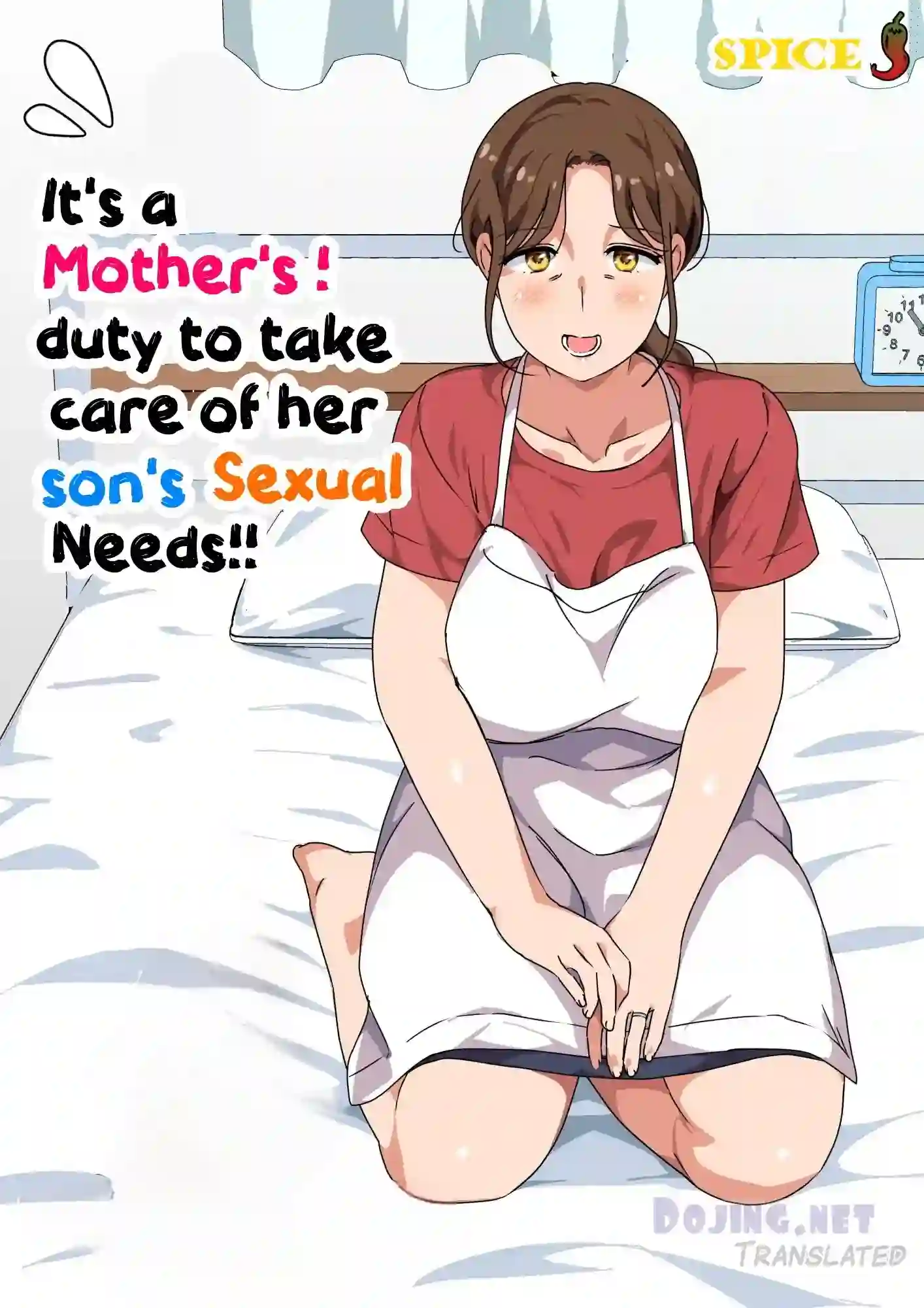 It’s a Mother’s duty to take care of her son’s sexual needs