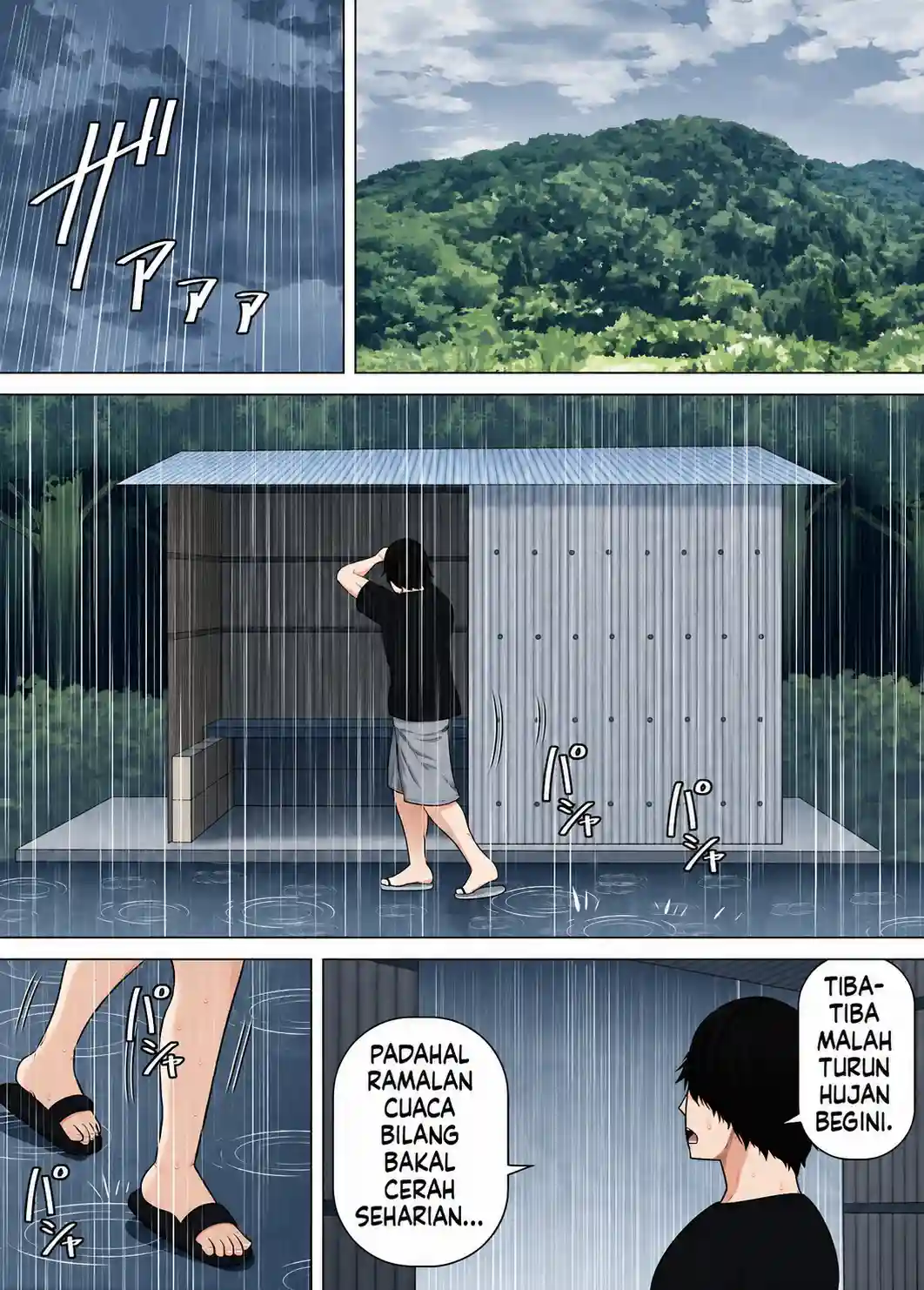 Bersama Mitsuko-san Sosok yang Membesarkanku